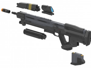 Halo - 13 Printable models - STL - Personal Use 3D Print Model