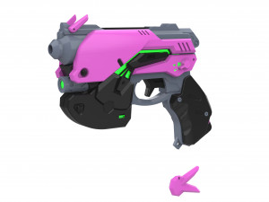 Overwatch - Part 1 - 15 Printable models - STL - Personal Use 3D Print Model