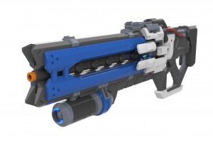 Overwatch - Part 1 - 15 Printable models - STL - Personal Use 3D Print Model