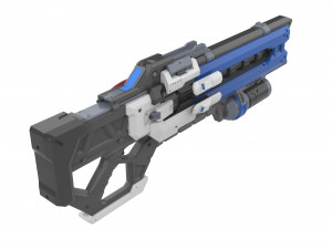Overwatch - Part 1 - 15 Printable models - STL - Personal Use 3D Print Model