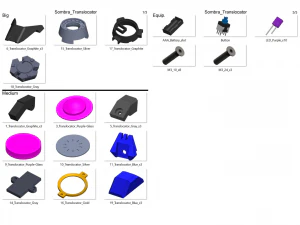 Overwatch - Parte 2 - 14 Modelos para impress&atilde;o - STL - Uso pessoal Modelo de Impressão 3D