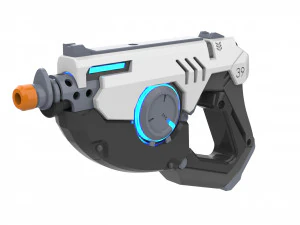 Overwatch - Parte 2 - 14 Modelos para impress&atilde;o - STL - Uso pessoal Modelo de Impressão 3D