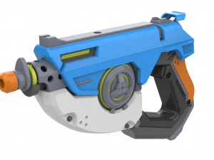 Overwatch - Parte 2 - 14 Modelos para impress&atilde;o - STL - Uso pessoal Modelo de Impressão 3D