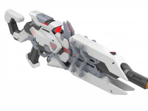 Overwatch - Parte 2 - 14 Modelos para impress&atilde;o - STL - Uso pessoal Modelo de Impressão 3D