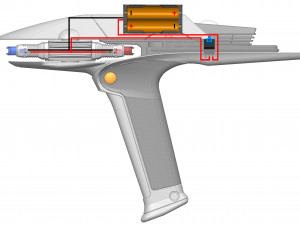 Star Trek - Part 1 - 11 Printable models - STL - Personal Use 3D Print Model