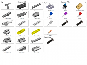 Star Trek - Part 1 - 11 Printable models - STL - Personal Use 3D Print Model