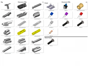 Star Trek - Part 1 - 11 Printable models - STL - Personal Use 3D Print Model
