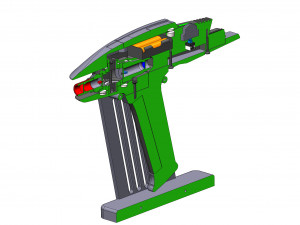 Star Trek - Part 1 - 11 Printable models - STL - Personal Use 3D Print Model