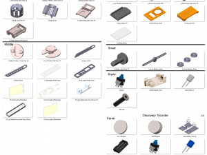 Star Trek - Part 1 - 11 Printable models - STL - Personal Use 3D Print Model