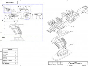 Star Trek - Part 2 - 11 Printable models - STL - Personal Use 3D-printmodel