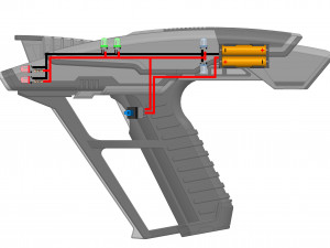 Star Trek - Part 2 - 11 Printable models - STL - Personal Use 3D-printmodel