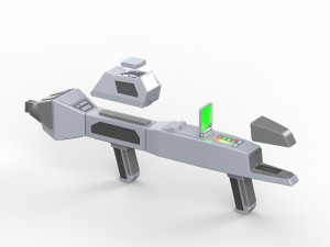 Star Trek - Part 2 - 11 Printable models - STL - Personal Use 3D-printmodel