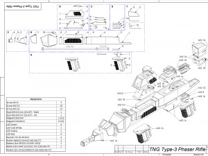 Star Trek - Part 2 - 11 Printable models - STL - Personal Use 3D Print Model
