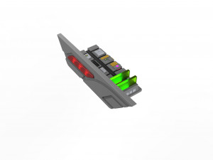 Star Trek - Part 2 - 11 Printable models - STL - Personal Use 3D-printmodel