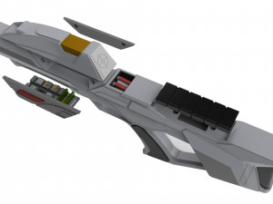 Star Trek - Part 2 - 11 Printable models - STL - Personal Use 3D-printmodel