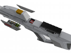 Star Trek - Part 2 - 11 Printable models - STL - Personal Use 3D Print Model