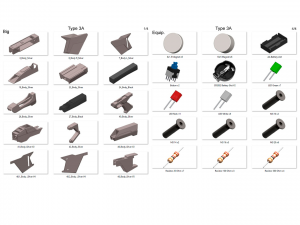 Star Trek - Part 2 - 11 Printable models - STL - Personal Use 3D-printmodel