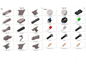 Star Trek - Part 2 - 11 Printable models - STL - Personal Use 3D Print Model