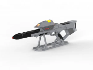 Star Trek - Part 2 - 11 Printable models - STL - Personal Use 3D Print Model