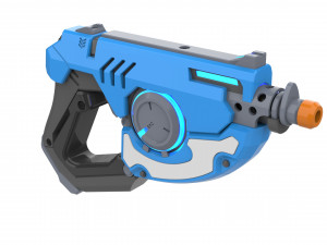 Tracer Blaster Punk Skin - Overwatch - Printable - STL files 3D-printmodel