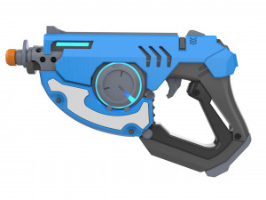 Tracer Blaster Punk Skin - Overwatch - Printable - STL files 3D Print Model