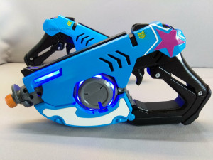 Tracer Blaster Punk Skin - Overwatch - Printable - STL files 3D Print Model