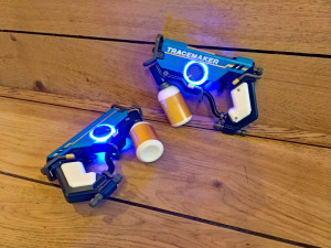 Tracer Graffiti Skin Blaster - Overwatch - Printable - STL files 3D Принт Модель