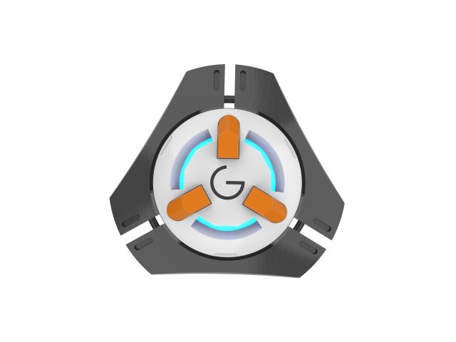 Tracer Pulse Bomb - Overwatch - Printable - STL files 3D 打印模型 .c4d .max .obj .3ds .fbx .stl .blend 