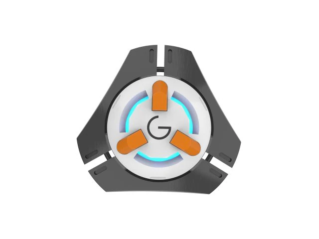 Tracer Pulse Bomb - Overwatch - Para impress&atilde;o - Arquivos STL Modelo de Impressão 3D .c4d .max .obj .3ds .fbx .stl .blend 