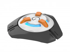 Tracer Pulse Bomb - Overwatch - Para impress&atilde;o - Arquivos STL Modelo de Impressão 3D