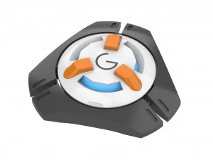 Tracer Pulse Bomb - Overwatch - Para impress&atilde;o - Arquivos STL Modelo de Impressão 3D