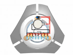Tracer Pulse Bomb - Overwatch - Para impress&atilde;o - Arquivos STL Modelo de Impressão 3D