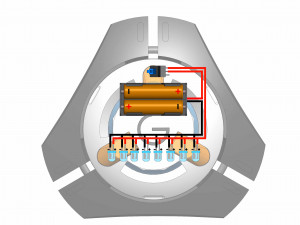 Tracer Pulse Bomb - Overwatch - Printable - STL files 3D 打印模型