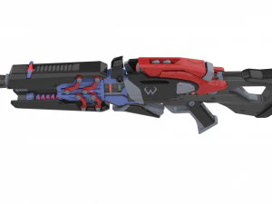 Widowmaker Noire Skin - Overwatch - Stampabile - File STL Modello di stampa 3D