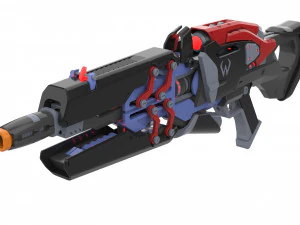 Widowmaker Noire Skin - Overwatch - Stampabile - File STL Modello di stampa 3D