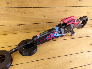 Widowmaker Noire Skin - Overwatch - Stampabile - File STL Modello di stampa 3D