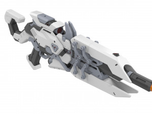 Widowmaker Talon - Overwatch - Printable - STL files Modelo de Impressão 3D