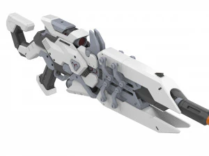 Widowmaker Talon - Overwatch - Stampabile - File STL Modello di stampa 3D