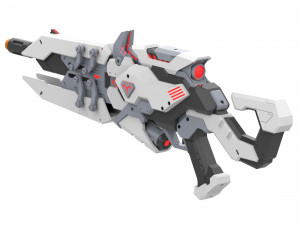 Widowmaker Talon - Overwatch - Printable - STL files Modelo de Impressão 3D