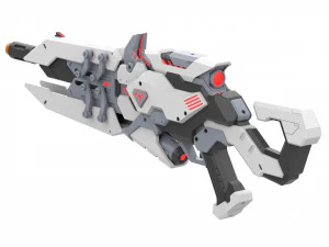 Widowmaker Talon - Overwatch - Stampabile - File STL Modello di stampa 3D