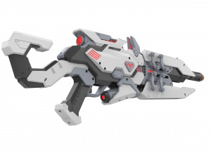 Widowmaker Talon - Overwatch - Printable - STL files Modelo de Impressão 3D