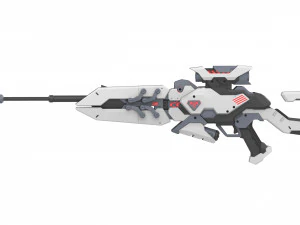 Widowmaker Talon - Overwatch - Stampabile - File STL Modello di stampa 3D