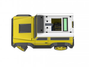 Jeep - Housing for RC Car - Printable - STL files 3D-Druckmodell