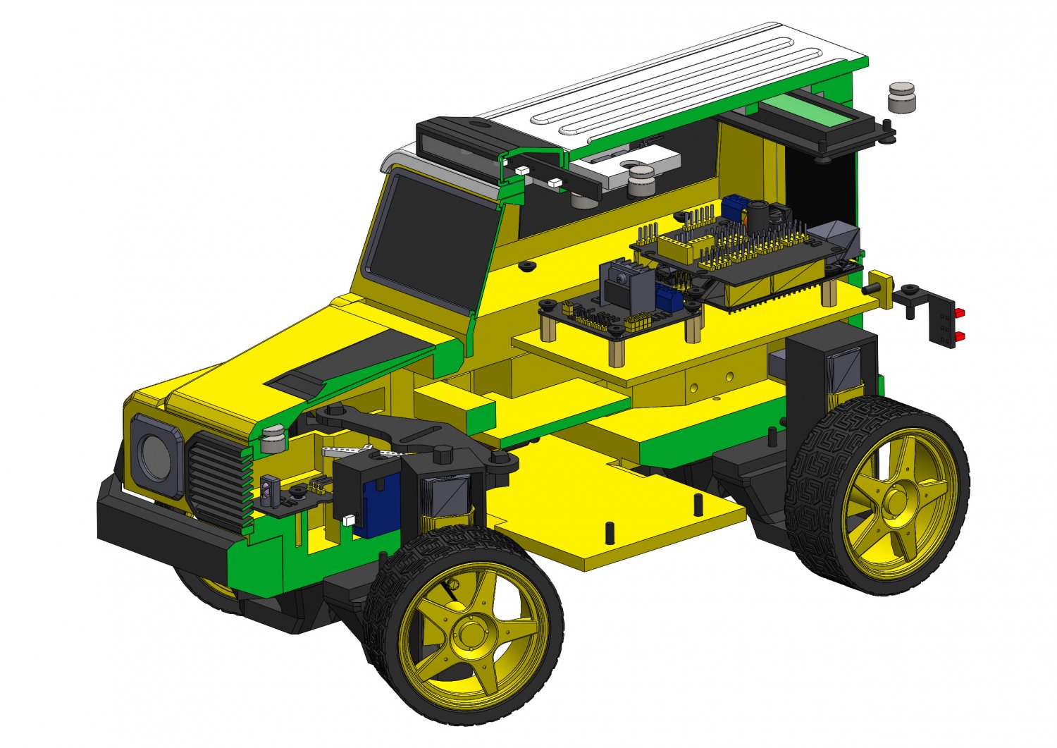 Archivo STL gratis Coche de Lego súper rápido 3D 🚗・Modelo para descargar y  imprimir en 3D・Cults