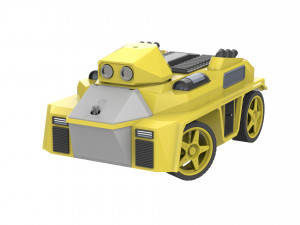 Jeep - Housing for RC Car - Printable - STL files 3D-Druckmodell in Robotik  3DExport