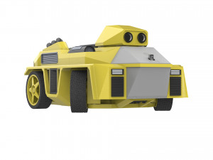 Pathfinder - Housing for RC Car - Printable - STL files 3D Print Model