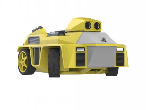 Pathfinder - Housing for RC Car - Printable - STL files 3D Print Model