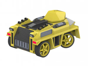 Pathfinder - Housing for RC Car - Printable - STL files 3D Print Model