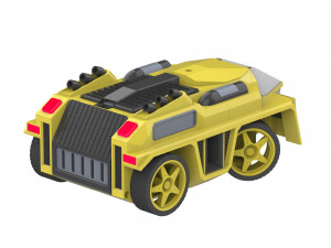 Pathfinder - Housing for RC Car - Printable - STL files 3D Print Model