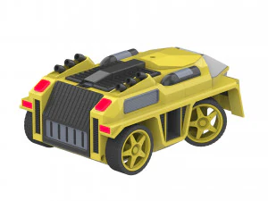 Pathfinder - Housing for RC Car - Printable - STL files 3D Print Model